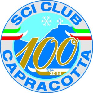 Lo stemma del centenario dello Sci Club