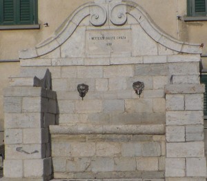 La fontana di San Giovanni