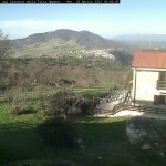 Panorama dal Giardino della Flora Appenninica